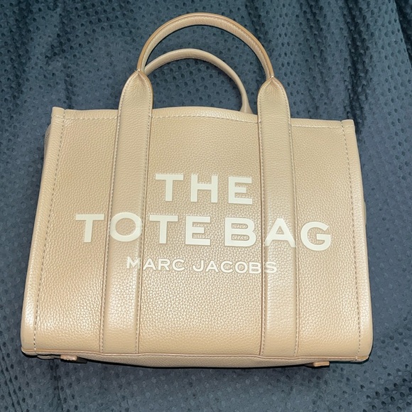 The leather medium tote bag - Marc Jacobs - Picture 3 of 9
